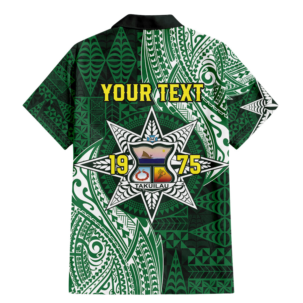 Personalised Tonga Takuilau College Family Matching Mermaid Dress and Hawaiian Shirt Since 1975 Special Kupesi Pattern LT9 - Polynesian Pride