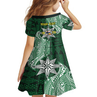 Personalised Tonga Takuilau College Family Matching Off Shoulder Maxi Dress and Hawaiian Shirt Since 1975 Special Kupesi Pattern LT9 - Polynesian Pride