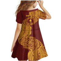 Personalised Tonga Beulah College Family Matching Mermaid Dress and Hawaiian Shirt Since 1938 Special Kupesi Pattern LT9 - Polynesian Pride