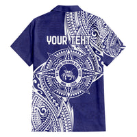 Personalised Tonga Tupou College Tolo 158th Anniversary Family Matching Long Sleeve Bodycon Dress and Hawaiian Shirt Special Kupesi Pattern LT9 - Polynesian Pride