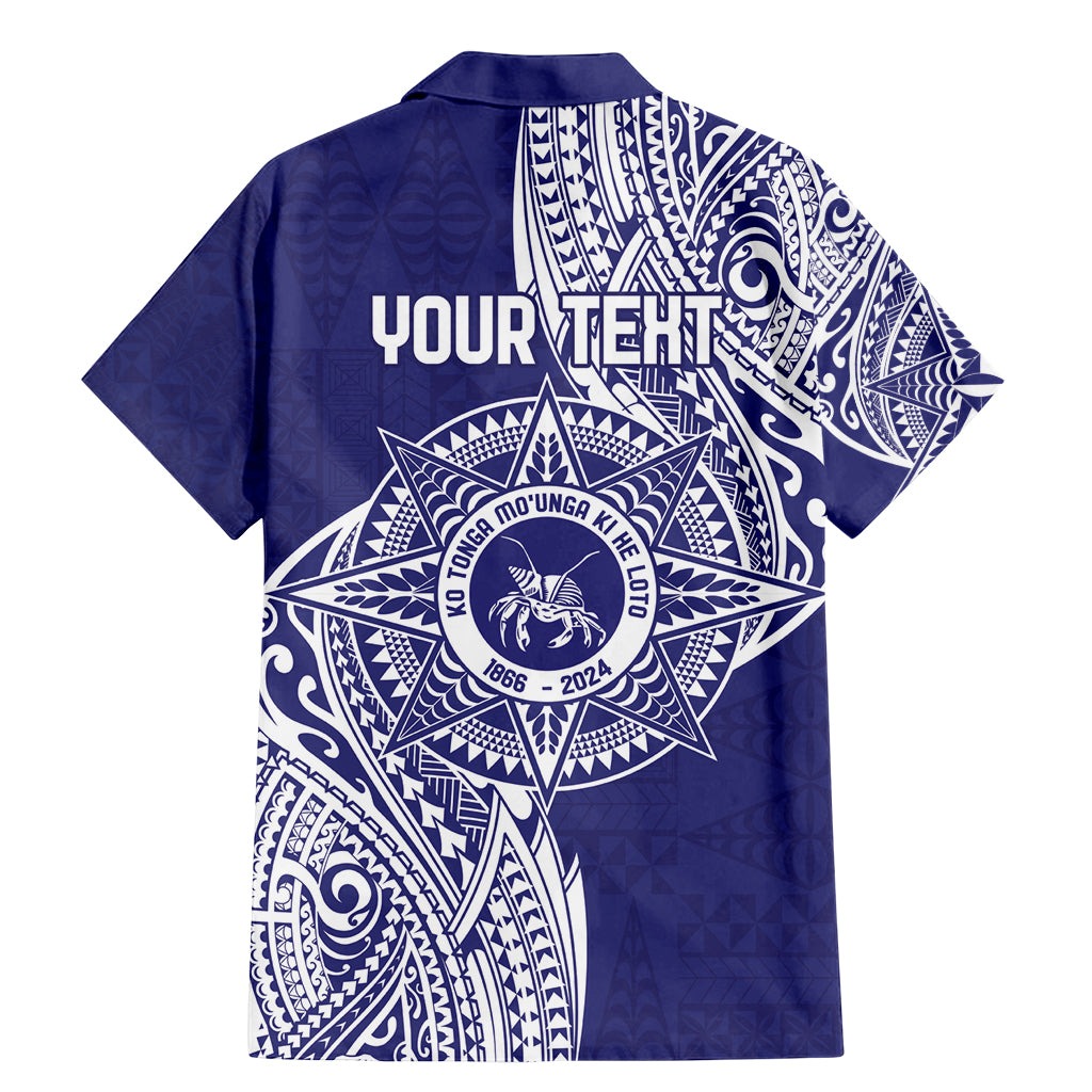 Personalised Tonga Tupou College Tolo 158th Anniversary Family Matching Mermaid Dress and Hawaiian Shirt Special Kupesi Pattern LT9 - Polynesian Pride
