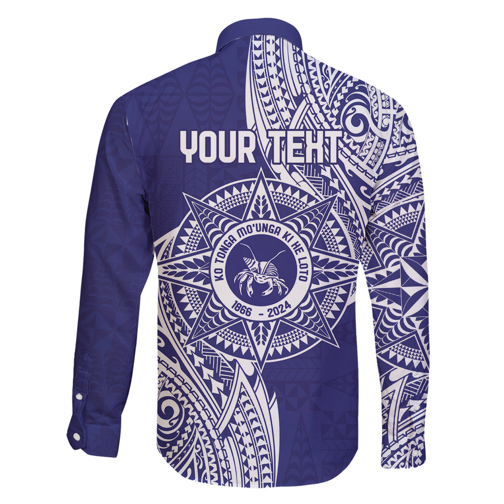 Personalised Tonga Tupou College Tolo 158th Anniversary Family Matching Mermaid Dress and Hawaiian Shirt Special Kupesi Pattern LT9 - Polynesian Pride