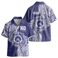 Personalised Tonga Tupou College Tolo 160th Anniversary Kid Hawaiian Shirt Special Kupesi Pattern LT9
