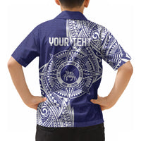Personalised Tonga Tupou College Tolo 160th Anniversary Kid Hawaiian Shirt Special Kupesi Pattern LT9