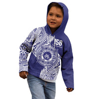 Personalised Tonga Tupou College Tolo 158th Anniversary Kid Hoodie Special Kupesi Pattern LT9 - Polynesian Pride