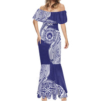 Personalised Tonga Tupou College Tolo 158th Anniversary Mermaid Dress Special Kupesi Pattern LT9 - Polynesian Pride