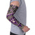 Vintage Bula Fiji Arm Sleeves Purple Tapa Masi Motif - Polynesian Pride