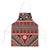 Vintage Bula Fiji Apron Red Tapa Masi Motif - Polynesian Pride