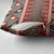 Vintage Bula Fiji Pillow Cover Red Tapa Masi Motif - Polynesian Pride