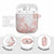 Polynesian Tribal Plumeria Lotu Tamaiti AirPods Case Pastel Blush - Polynesian Pride