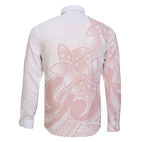Polynesian Tribal Plumeria Lotu Tamaiti Family Matching Puletasi and Hawaiian Shirt Pastel Blush LT9 - Polynesian Pride