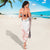 Polynesian Tribal Plumeria Lotu Tamaiti Sarong Pastel Blush - Polynesian Pride