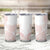 Polynesian Tribal Plumeria Lotu Tamaiti Tumbler Cup Pastel Blush - Polynesian Pride