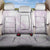 Polynesian Tribal Plumeria Lotu Tamaiti Back Car Seat Cover Pastel Mauve - Polynesian Pride