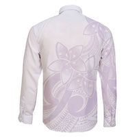 Polynesian Tribal Plumeria Lotu Tamaiti Family Matching Summer Maxi Dress and Hawaiian Shirt Pastel Mauve LT9 - Polynesian Pride