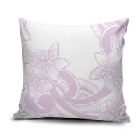 Polynesian Tribal Plumeria Lotu Tamaiti Pillow Cover Pastel Mauve LT9 Mauve - Polynesian Pride