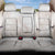 Polynesian Tribal Plumeria Lotu Tamaiti Back Car Seat Cover Pastel Nude - Polynesian Pride