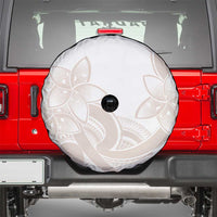 Polynesian Tribal Plumeria Lotu Tamaiti Spare Tire Cover Pastel Nude LT9 - Polynesian Pride