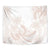 Polynesian Tribal Plumeria Lotu Tamaiti Tapestry Pastel Nude - Polynesian Pride