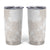 Polynesian Tribal Plumeria Lotu Tamaiti Tumbler Cup Pastel Nude - Polynesian Pride