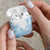 Polynesian Tribal Plumeria Lotu Tamaiti AirPods Case Pastel Sky Blue - Polynesian Pride