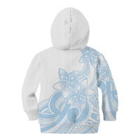 Polynesian Tribal Plumeria Lotu Tamaiti Kid Hoodie Pastel Sky Blue LT9 - Polynesian Pride