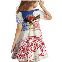 Philippines Independence Day Family Matching Mermaid Dress and Hawaiian Shirt Pilipinas Eagle 126th Anniversary LT14 - Polynesian Pride