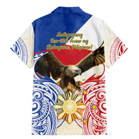 Philippines Independence Day Family Matching Mermaid Dress and Hawaiian Shirt Pilipinas Eagle 126th Anniversary LT14 - Polynesian Pride