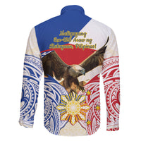 Philippines Independence Day Family Matching Off Shoulder Maxi Dress and Hawaiian Shirt Pilipinas Eagle 126th Anniversary LT14 - Polynesian Pride