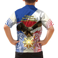 Philippines Independence Day Hawaiian Shirt Pilipinas Eagle 126th Anniversary