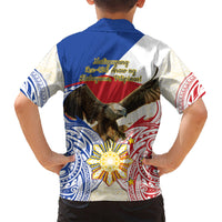 Philippines Independence Day Kid Hawaiian Shirt Pilipinas Eagle 126th Anniversary LT14 - Polynesian Pride