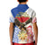 Philippines Independence Day Kid Polo Shirt Pilipinas Eagle 126th Anniversary