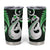 New Zealand Tumbler Cup Aotearoa Silver Fern With Manaia Maori Unique Green