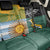 Rugby 2025 Championship Back Car Seat Cover Combination of Southern Hemisphere Countries - Polynesian Pride