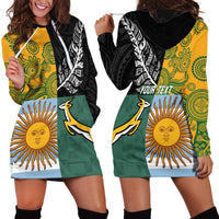 Personalised Rugby 2025 Championship Hoodie Dress Combination of Southern Hemisphere Countries LT14 - Polynesian Pride