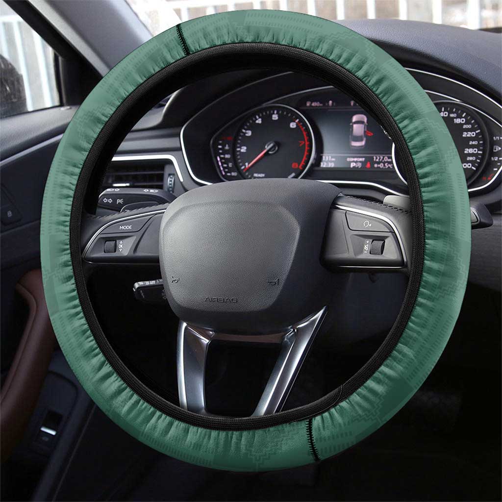 Rugby 2025 Championship Steering Wheel Cover Combination of Southern Hemisphere Countries - Polynesian Pride