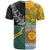 Personalised Rugby 2025 Championship T Shirt Combination of Southern Hemisphere Countries - Polynesian Pride