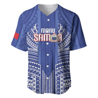 Custom Manu Samoa Rugby 2026 Baseball Jersey Samoan Pattern