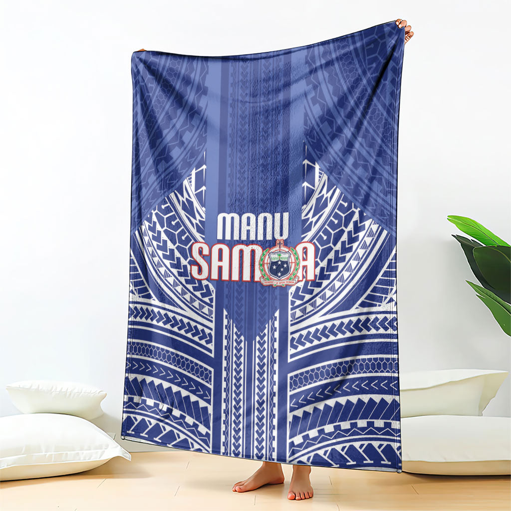 Manu Samoa Rugby 2026 Blanket Samoan Pattern