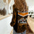 Papua New Guinea Rugby Women Casual Shirt Lae Snax Tigers PNG Polynesian Pattern LT14 - Polynesian Pride