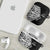 New Zealand Silver Fern Rugby Custom AirPods Case Maori Koru Go Black Fern - Polynesian Pride