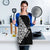 New Zealand Silver Fern Rugby Custom Apron Maori Koru Go Black Fern - Polynesian Pride