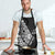 New Zealand Silver Fern Rugby Custom Apron Maori Koru Go Black Fern - Polynesian Pride