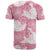 Pink Aloha Hawaii T Shirt Monstera Hibiscus Plumeria Seamless Vibes - Polynesian Pride