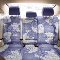 Purple Aloha Hawaii Back Car Seat Cover Monstera Hibiscus Plumeria Seamless Vibes LT14 - Polynesian Pride