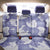 Purple Aloha Hawaii Back Car Seat Cover Monstera Hibiscus Plumeria Seamless Vibes - Polynesian Pride