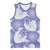 Purple Aloha Hawaii Basketball Jersey Monstera Hibiscus Plumeria Seamless Vibes - Polynesian Pride