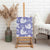 Purple Aloha Hawaii Canvas Wall Art Monstera Hibiscus Plumeria Seamless Vibes - Polynesian Pride