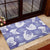 Purple Aloha Hawaii Rubber Doormat Monstera Hibiscus Plumeria Seamless Vibes - Polynesian Pride
