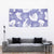 Purple Aloha Hawaii Tapestry Monstera Hibiscus Plumeria Seamless Vibes - Polynesian Pride
